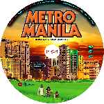 carátula cd de Metro Manila - Custom - V3 