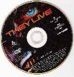 carátula cd de Estan Vivos - The Live