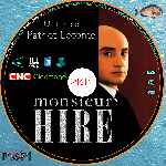 carátula cd de Monsieur Hire - Custom - V2
