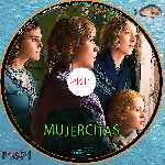 cartula cd de Mujercitas - 2019 - Custom - V2