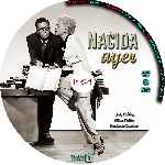 cartula cd de Nacida Ayer - 1950 - Custom - V4
