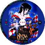 carátula cd de Ninja Scroll - La Pelicula - Custom