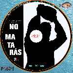 carátula cd de No Mataras - 1988 - Custom - V3