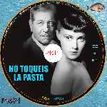 carátula cd de No Toqueis La Pasta - Custom - V2