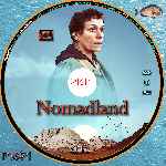carátula cd de Nomadland - Custom - V2