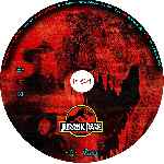 cartula cd de Jurassic Park - Parque Jurasico - Custom - V7 