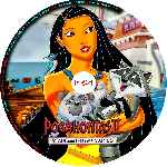 carátula cd de Pocahontas 2 - Viaje A Un Nuevo Mundo - Custom - V2
