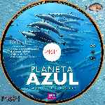 carátula cd de Bbc - Planeta Azul - 01-05 - Custom