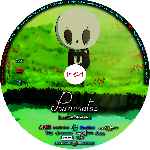 carátula cd de Psiconautas - Los Ninos Olvidados - Custom - V3