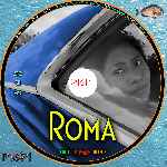 carátula cd de Roma - 2018 - Custom - V2