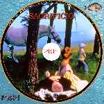 carátula cd de Sacrificio - 1986 - Custom - V2