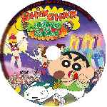 carátula cd de Shin Chan - A Ritmo De Samba - Custom - V2