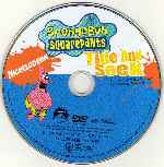 carátula cd de Bob Esponja - Escondidillas Acuaticas - Region 4