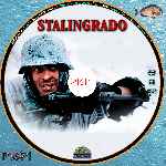 carátula cd de Stalingrado - 1993 - Custom - V2
