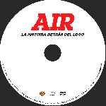 carátula cd de Air - La Historia Detras Del Logo - Custom