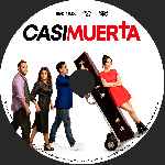 carátula cd de Casi Muerta - Custom