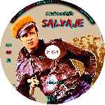 carátula cd de Salvaje - 1953 - Custom - V3