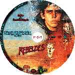 carátula cd de Rebeldes - Custom - V3