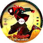 carátula cd de Spider-man - Un Nuevo Universo - Custom - V04