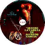 cartula cd de Quiero La Cabeza De Alfredo Garcia - Custom