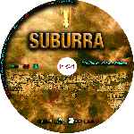 carátula cd de Suburra - 2015 - Custom - V2