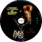 cartula cd de Quiero La Cabeza De Alfredo Garcia - Custom - V2