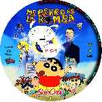 carátula cd de Shin Chan - Mi Perro Es La Bomba - Custom - V2