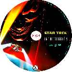 carátula cd de Star Trek Ix - Insurreccion - Custom - V4