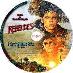 cartula cd de Rebeldes - Custom - V4