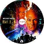 carátula cd de Star Trek Viii - Primer Contacto - Custom - V4