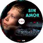 carátula cd de Sin Amor - 2017 - Custom
