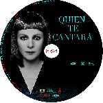 carátula cd de Quien Te Cantara - Custom