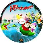 cartula cd de Los Rescatadores - Clasicos Disney - Custom
