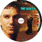 carátula cd de The Boxer - 1997 - Custom - V2