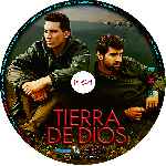 carátula cd de Tierra De Dios - Custom