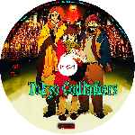 carátula cd de Tokyo Godfathers - Custom - V2