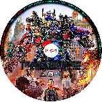 carátula cd de Transformers 3 - Transformers - El Lado Oscuro De La Luna - Custom - V7