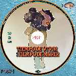 carátula cd de Tiempo De Amar Y Tiempo De Morir - Custom