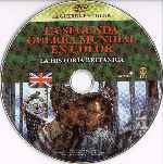 carátula cd de La Segunda Guerra Mundial En Color - La Historia Britanica