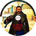 carátula cd de Un Toque De Violencia - Custom - V3
