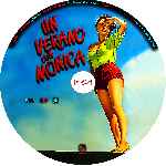 carátula cd de Un Verano Con Monica - Custom