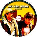 carátula cd de Una Vida Mejor - 2011 - A Better Life - Custom - V4