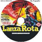 carátula cd de Lanza Rota - Custom