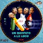 carátula cd de Un Quinteto A Lo Loco - Custom