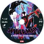 carátula cd de Spider-man - A Traves Del Spider-verso - Custom