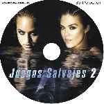 carátula cd de Juegos Salvajes 2 - Custom