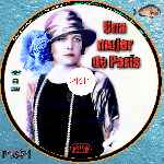 carátula cd de Una Mujer De Paris - Custom