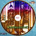 carátula cd de Underground - 1928 - Custom