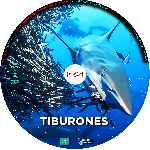carátula cd de Bbc - Tiburones - Custom