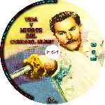 carátula cd de Vida Y Muerte Del Coronel Blimp - Custom - V3